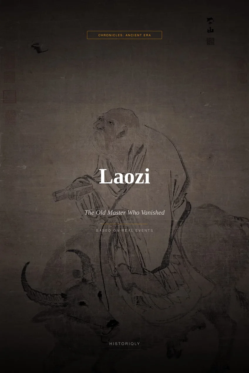 Laozi — The Old Master Who Vanished — book cover