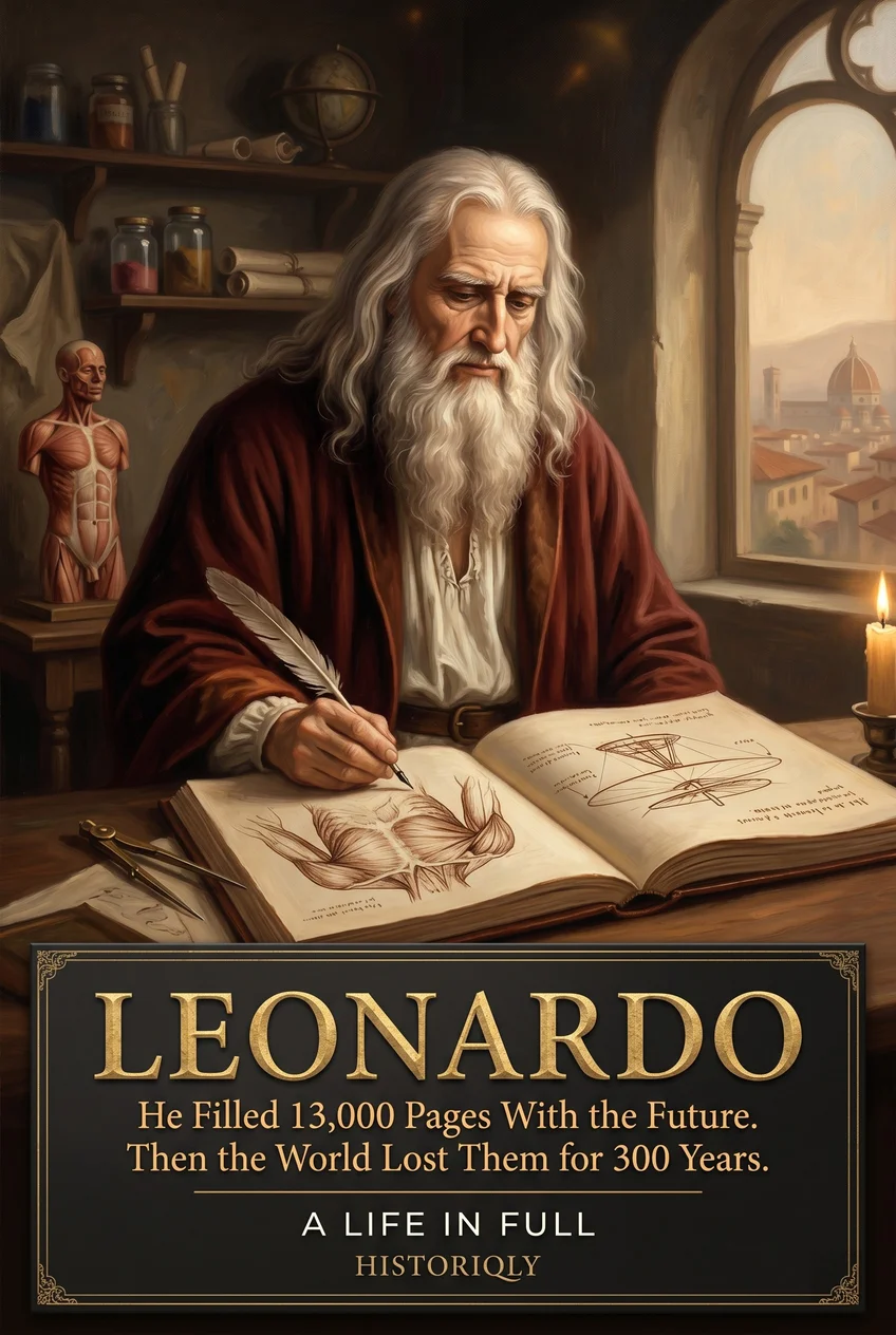 Renaissance Era — Leonardo da Vinci cover