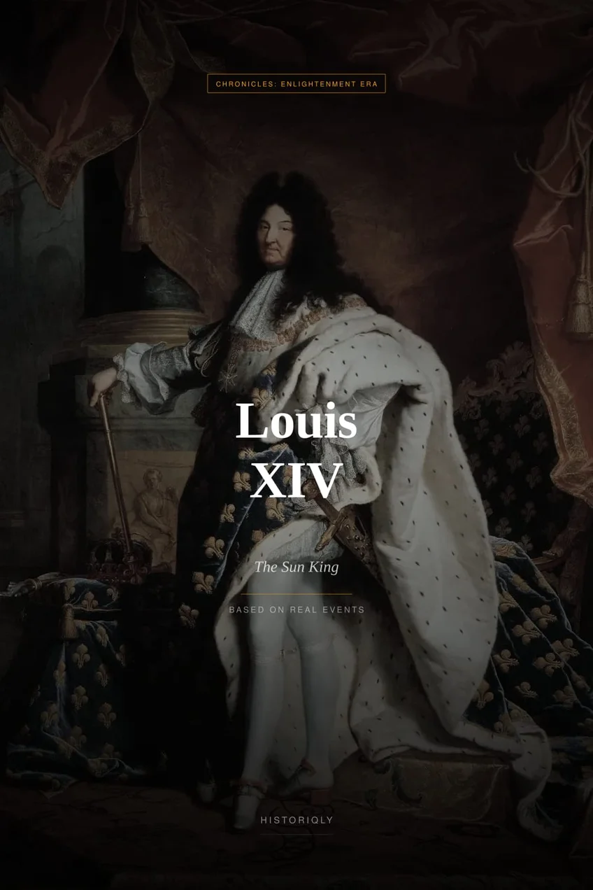 Louis XIV — The Sun King — book cover