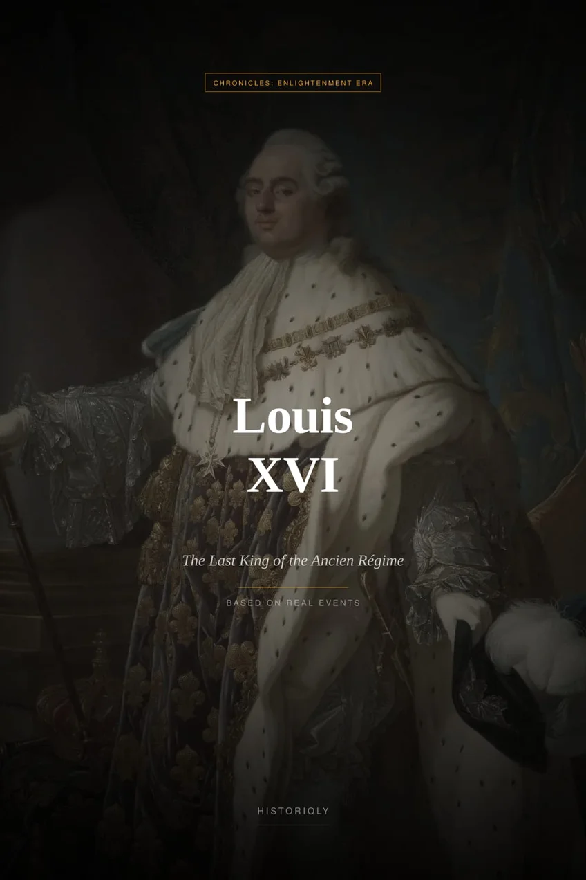 Louis XVI — The Last King of the Ancien Régime — book cover