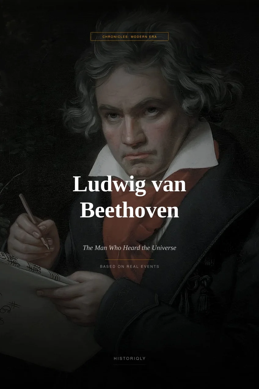 Ludwig van Beethoven — The Man Who Heard the Universe — book cover