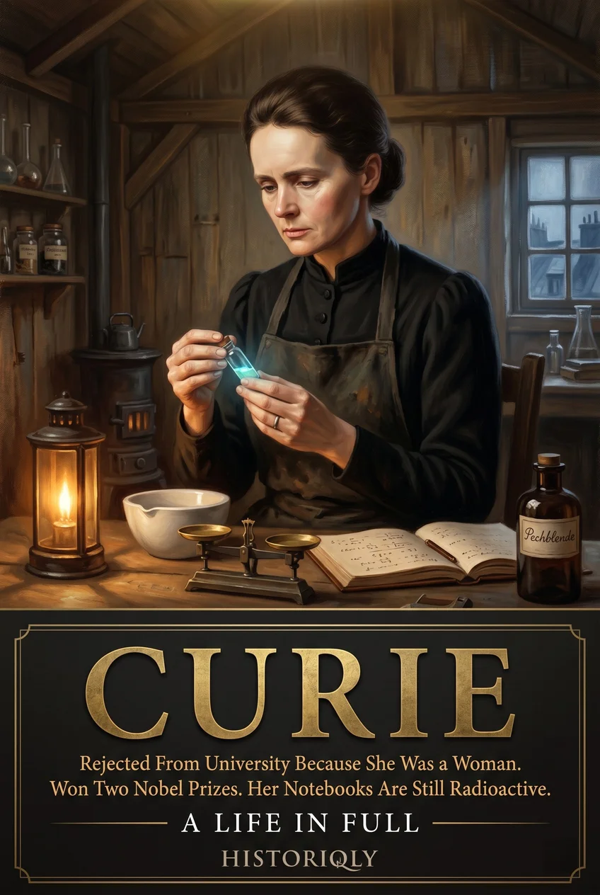 Marie Curie — ebook cover