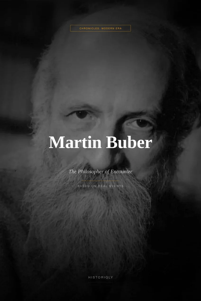 Martin Buber — ebook cover