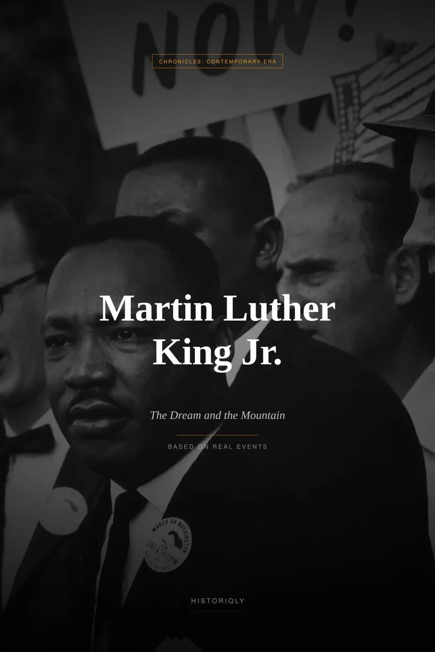Martin Luther King Jr. — The Dream and the Mountain — book cover