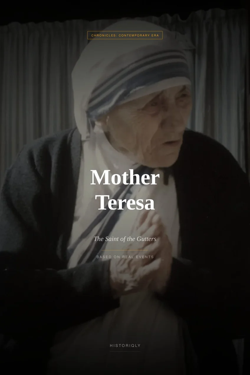 Mother Teresa — The Saint of the Gutters — book cover