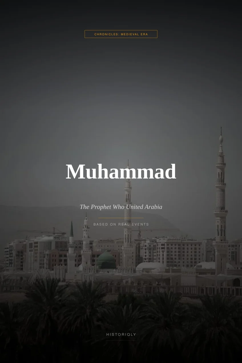 Muhammad — The Prophet Who United Arabia — book cover