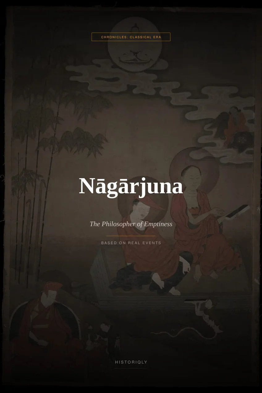 Nāgārjuna — ebook cover