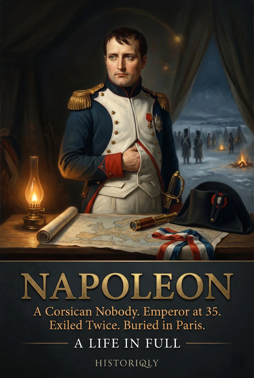 Napoleon Bonaparte — ebook cover