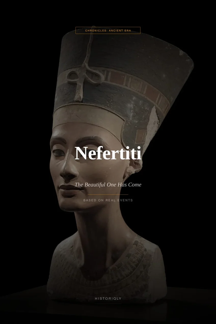 Nefertiti — ebook cover
