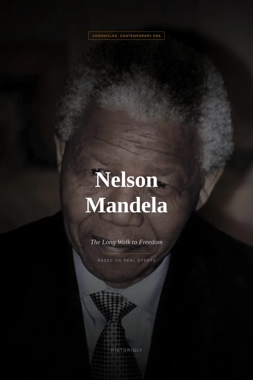 Nelson Mandela — The Long Walk to Freedom — book cover
