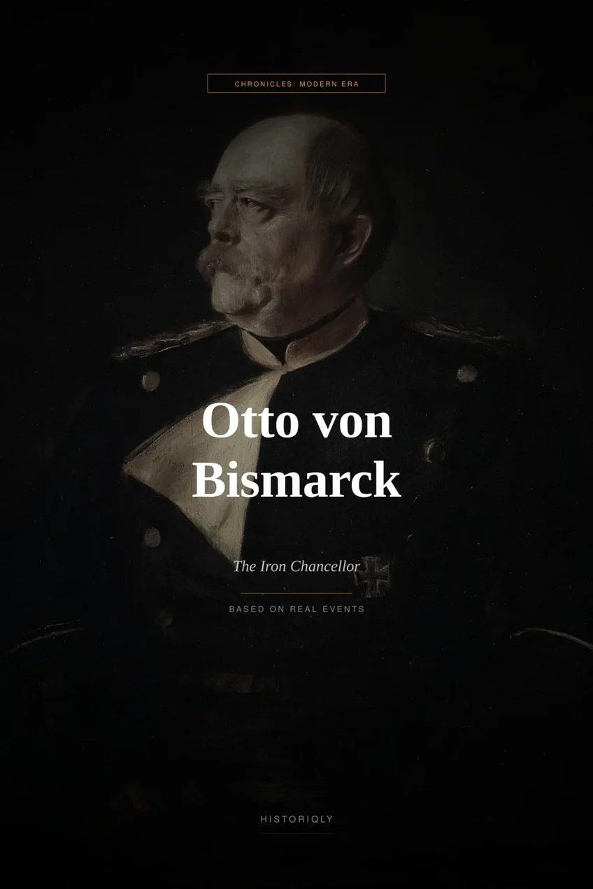 Otto von Bismarck — The Iron Chancellor — book cover