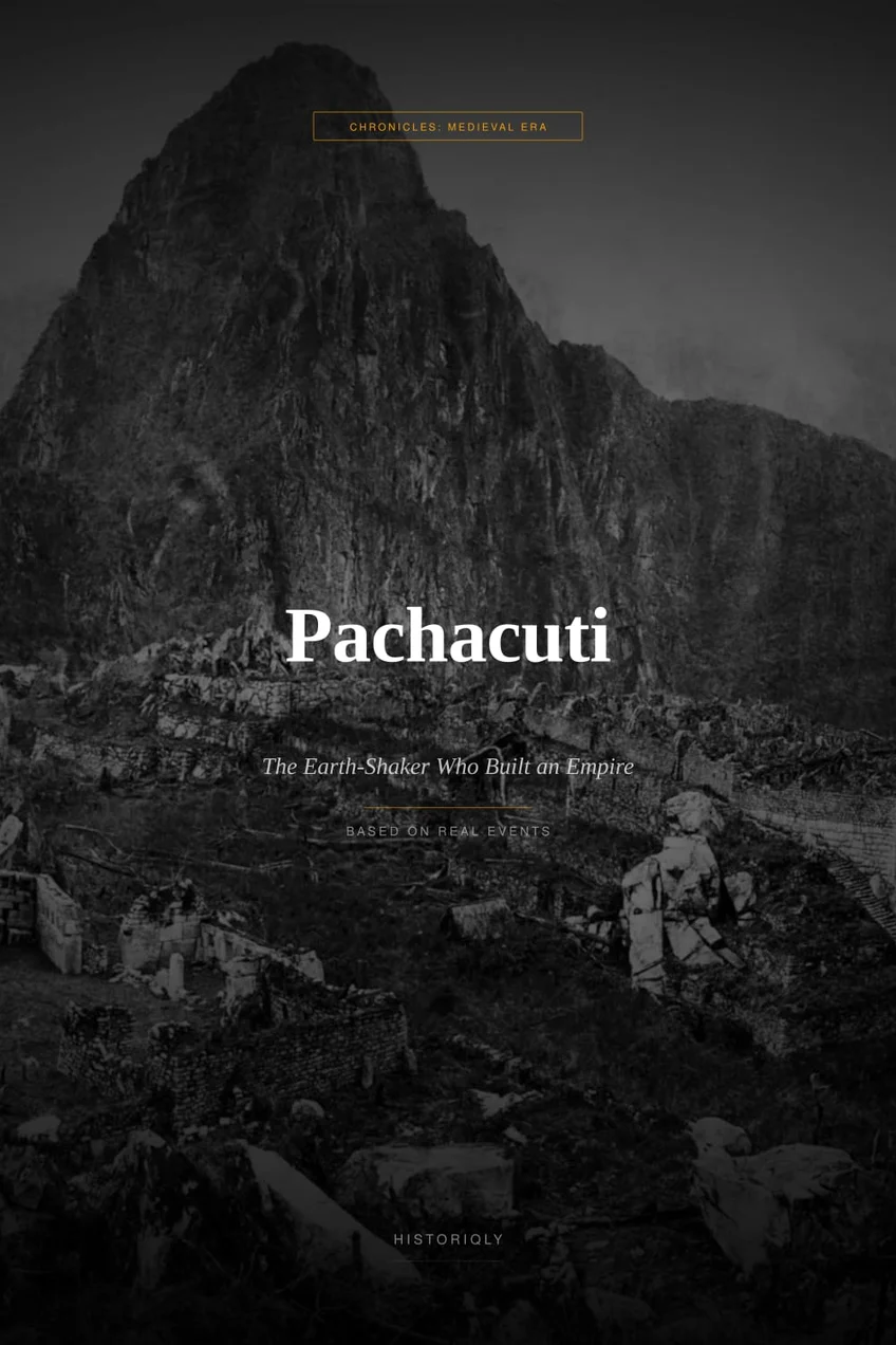 Pachacuti — The Earth-Shaker Who Built an Empire — book cover