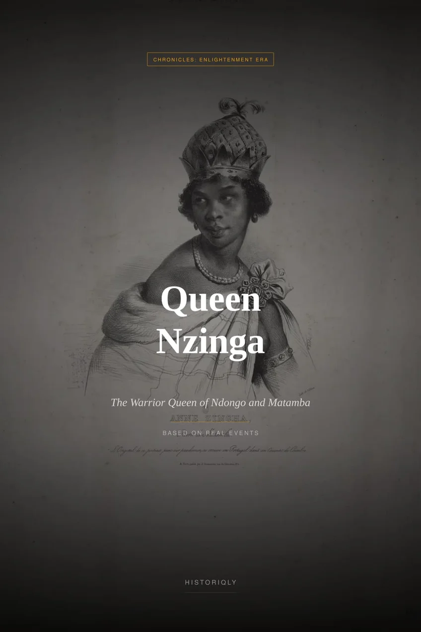 Queen Nzinga — ebook cover