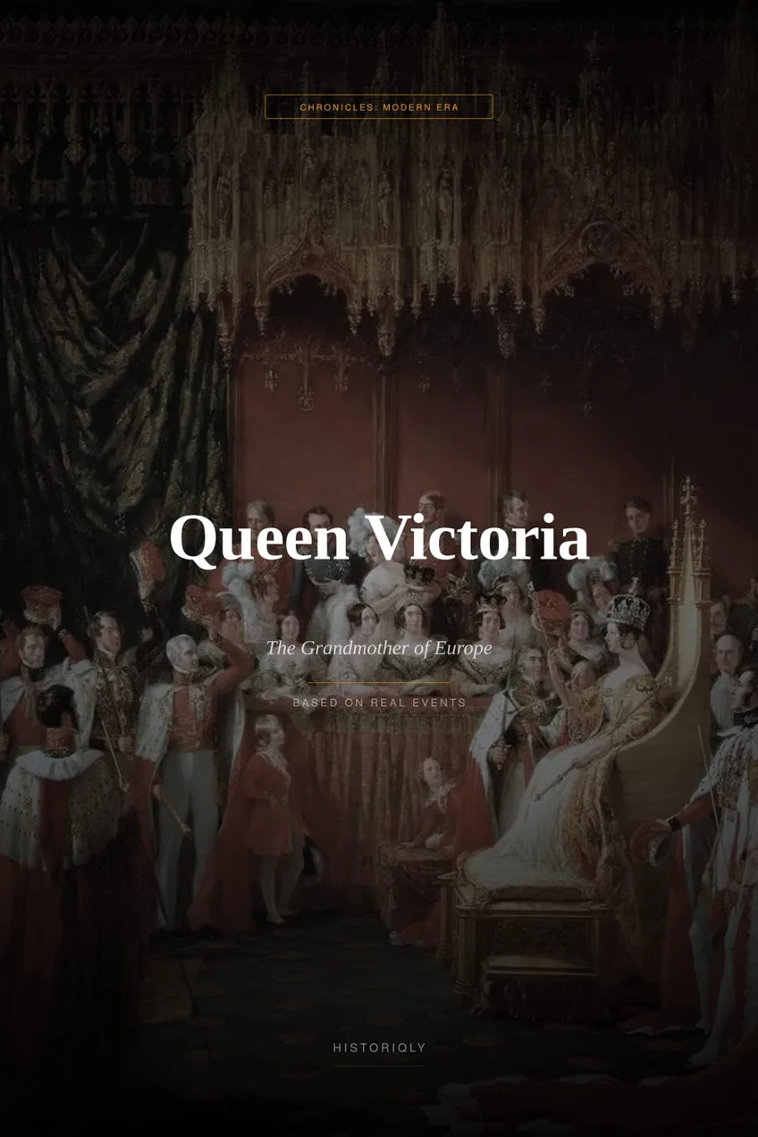 Queen Victoria — The Grandmother of Europe — book cover