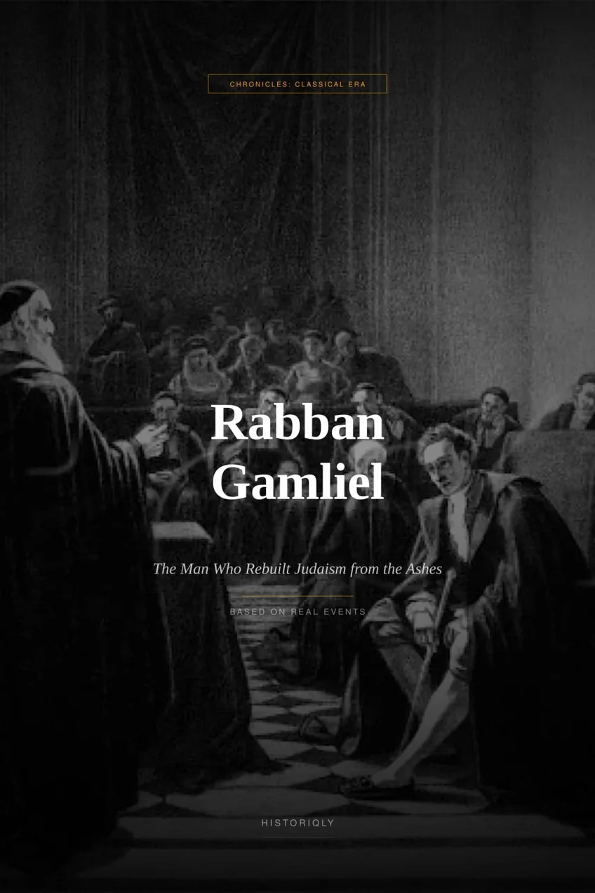 Rabban Gamliel — ebook cover