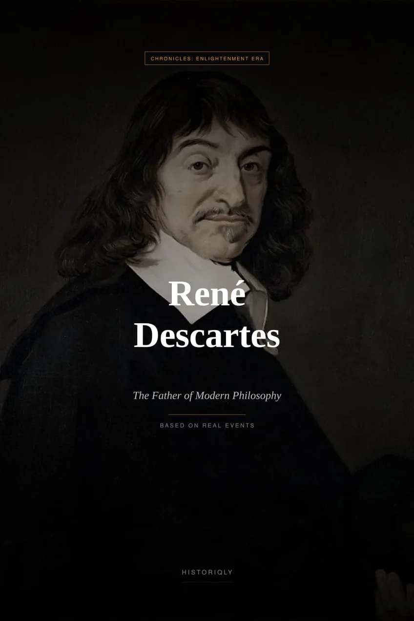 René Descartes — The Father of Modern Philosophy — book cover