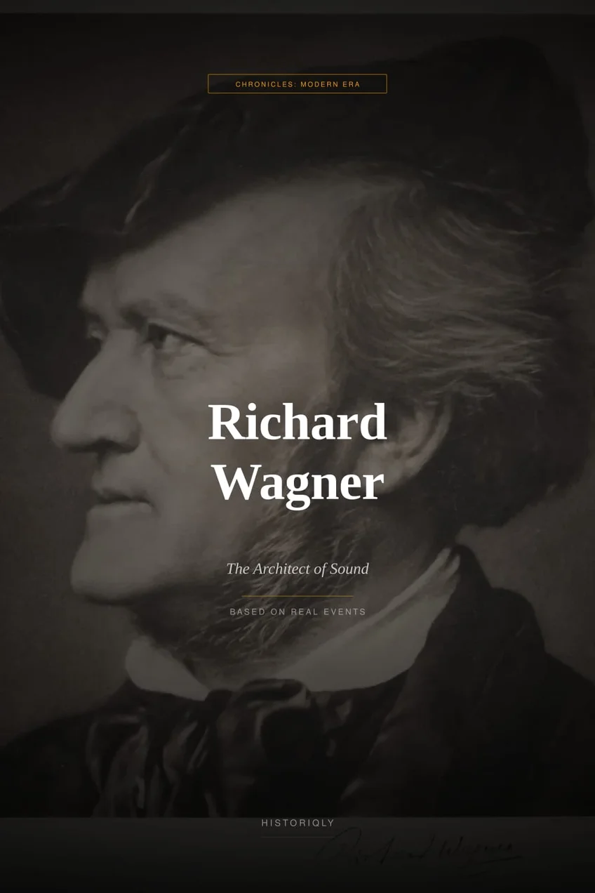 Richard Wagner — The Architect of Sound — book cover
