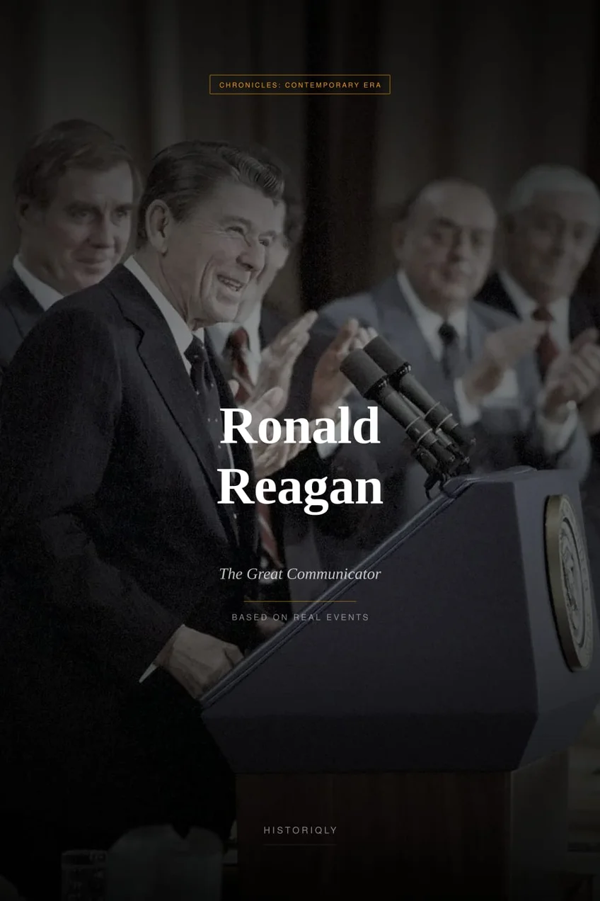 Ronald Reagan — The Great Communicator — book cover