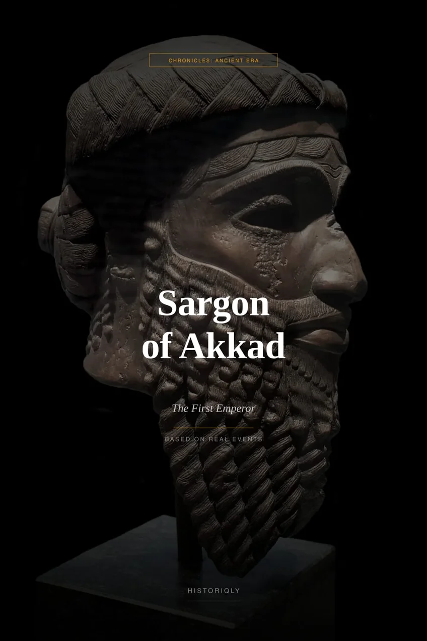 Sargon of Akkad — ebook cover