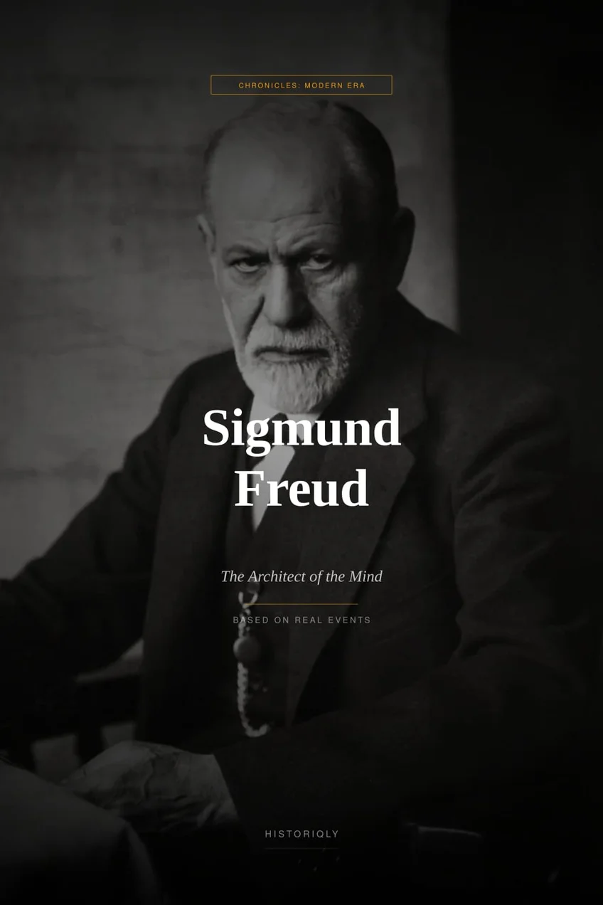 Sigmund Freud — The Architect of the Mind — book cover