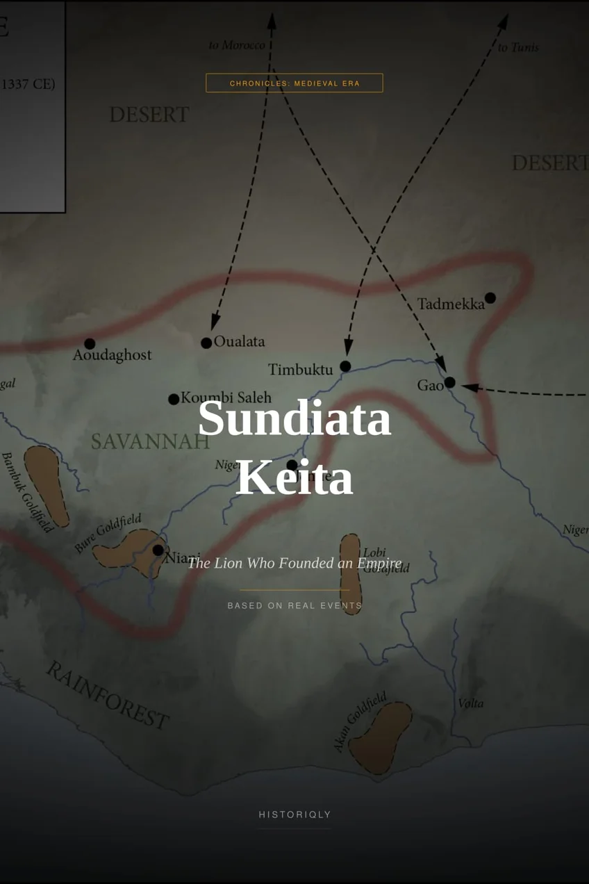 Sundiata Keita — ebook cover