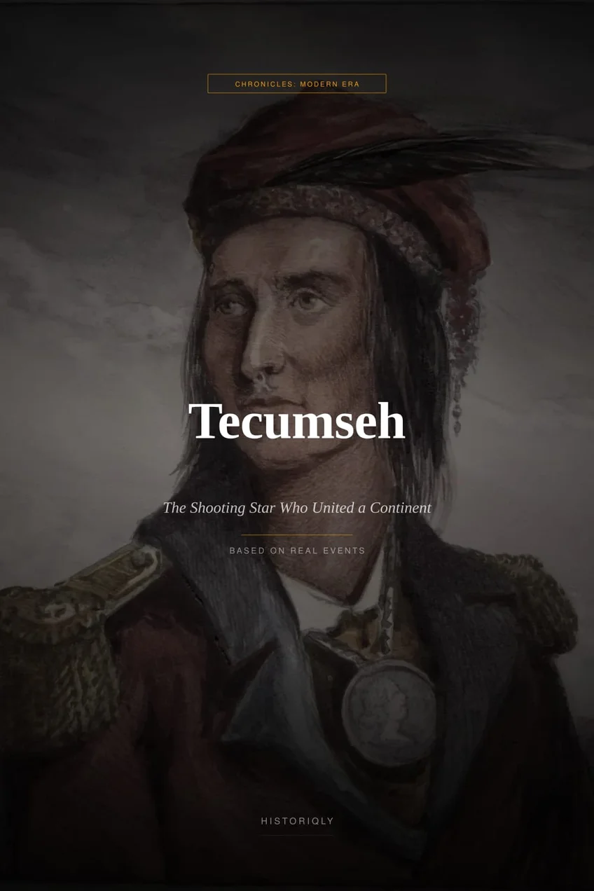 Tecumseh — The Shooting Star Who United a Continent — book cover