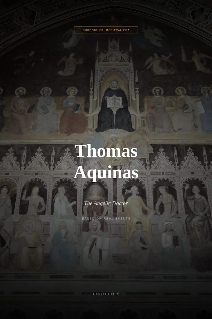 Thomas Aquinas — The Angelic Doctor — book cover