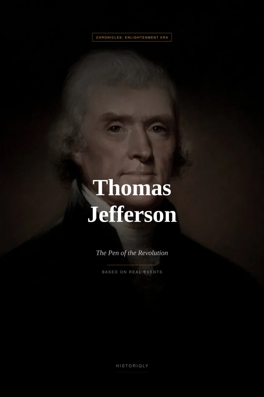Thomas Jefferson — The Pen of the Revolution — book cover