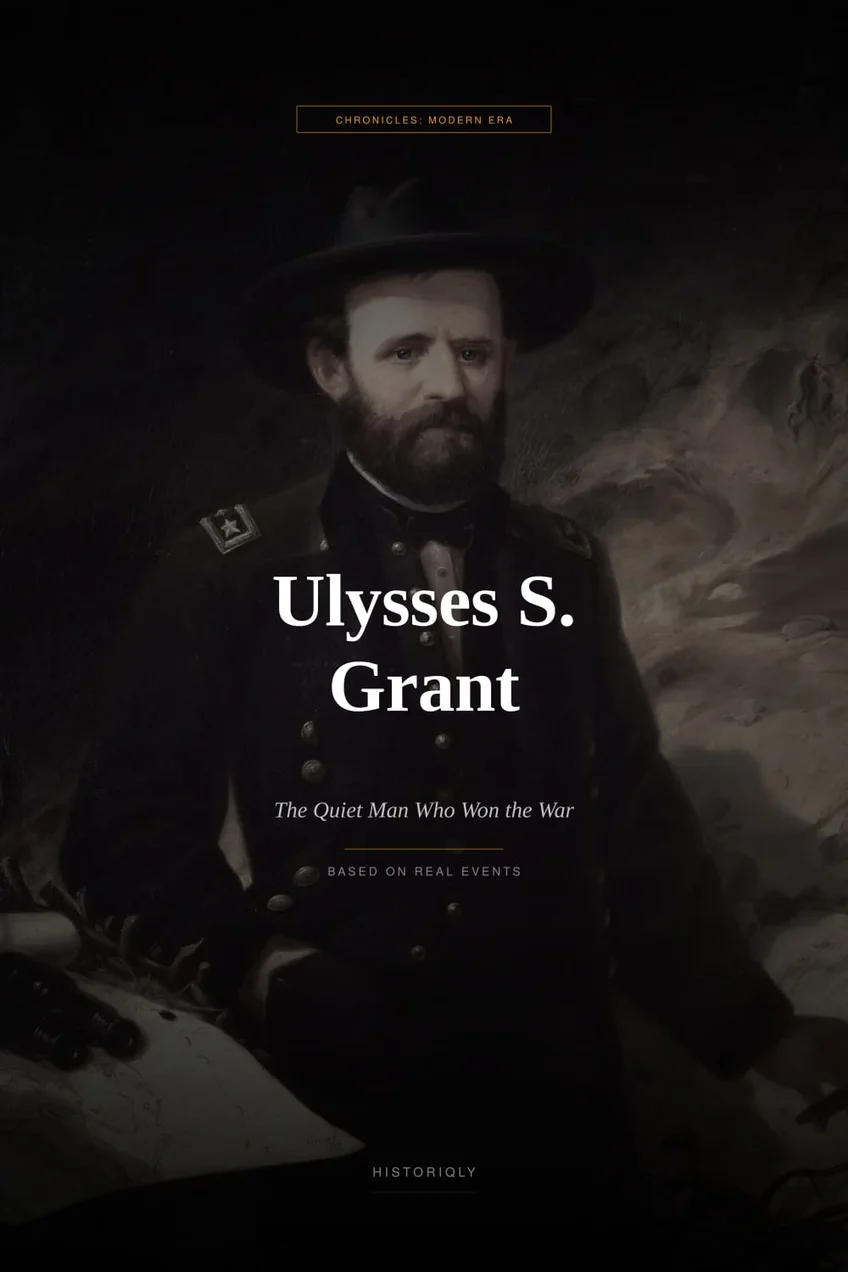 Ulysses S. Grant — The Quiet Man Who Won the War — book cover