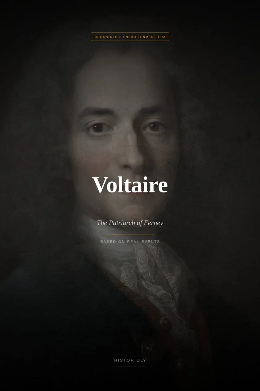 Voltaire — The Patriarch of Ferney — book cover