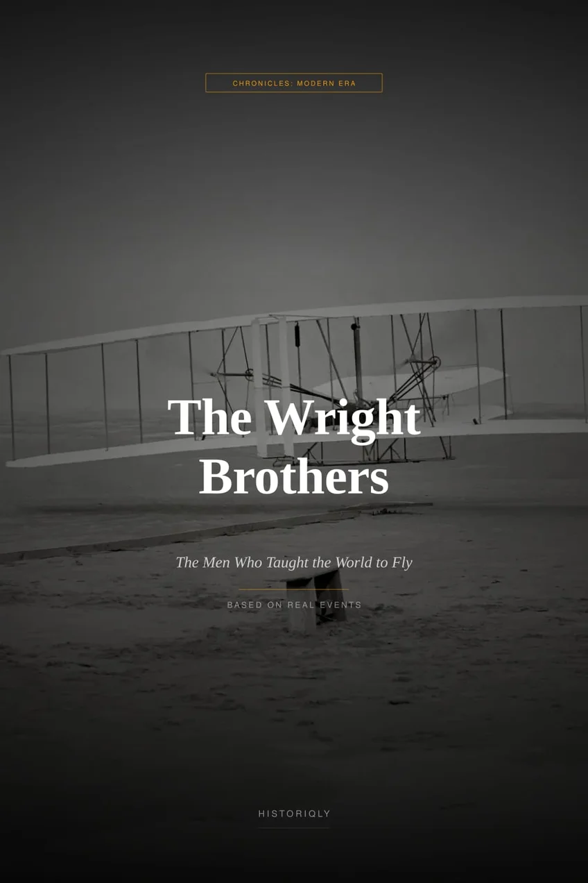Wright Brothers — The Men Who Taught the World to Fly — book cover