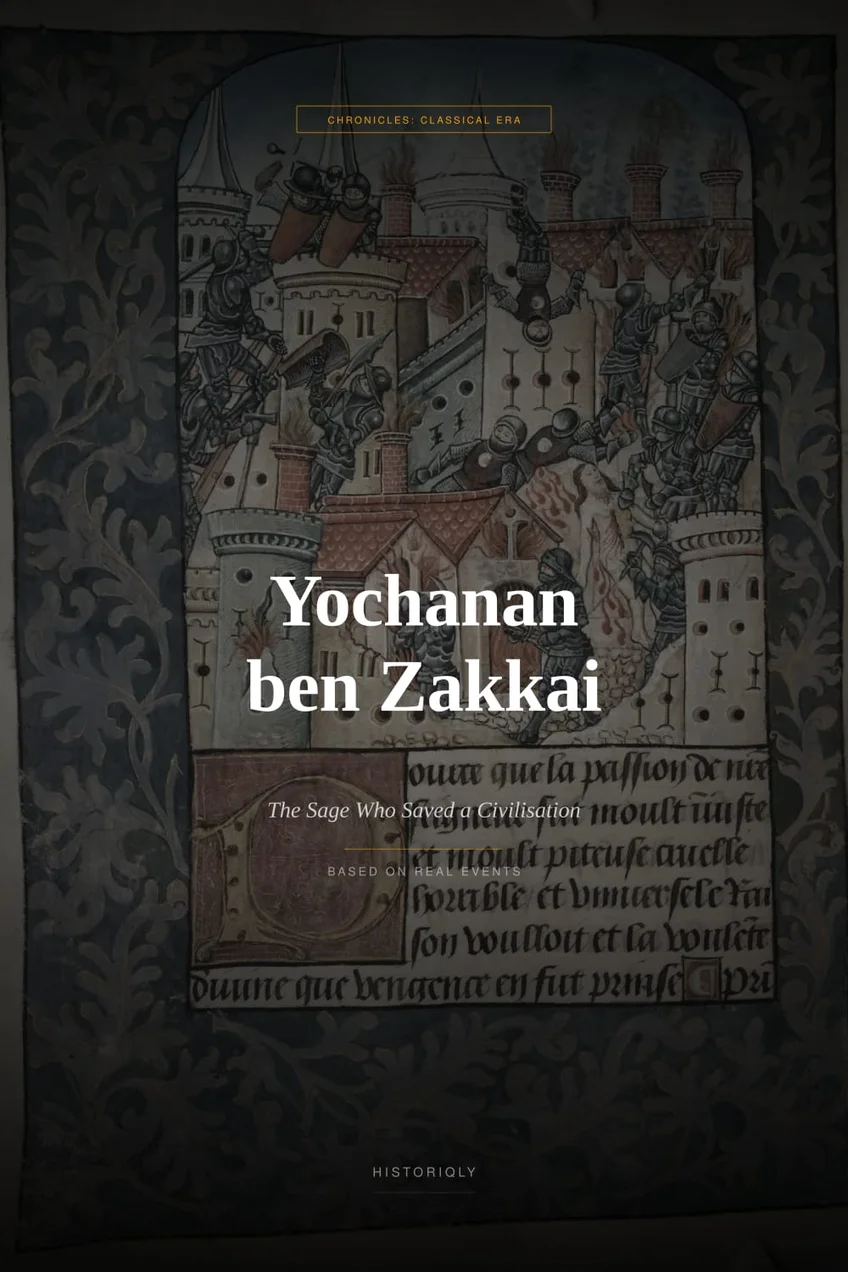 Yochanan ben Zakkai — ebook cover