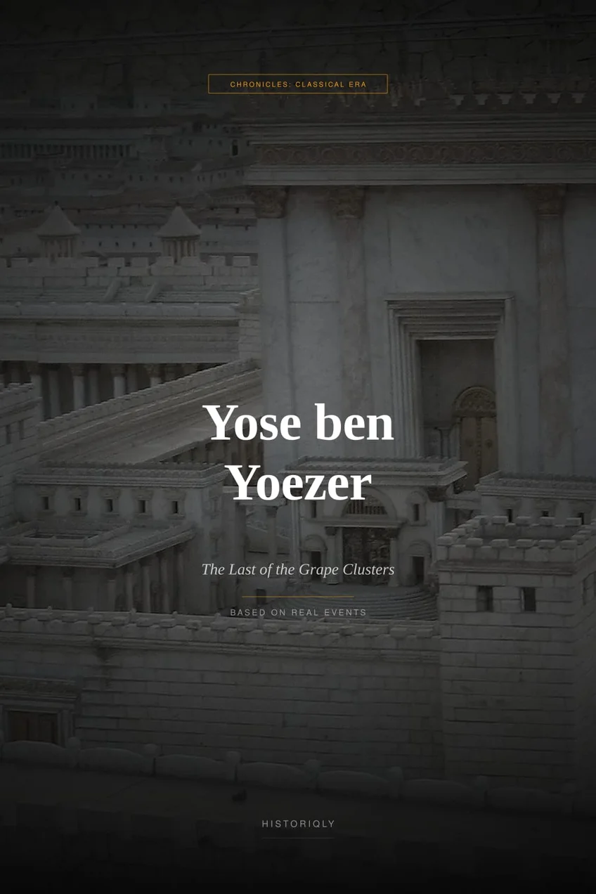 Yose ben Yoezer — ebook cover