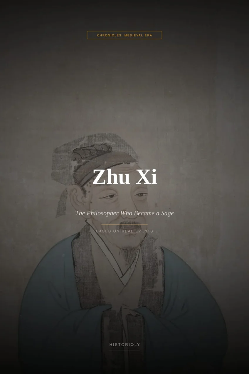 Zhu Xi — ebook cover